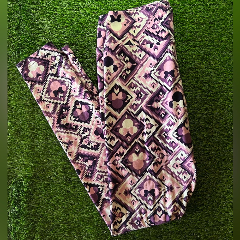 LuLaRoe Disney Minnie Mouse Leggings OS